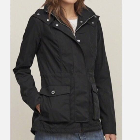 Abercrombie & Finch A&F Nylon Parka - Picture 1 of 11